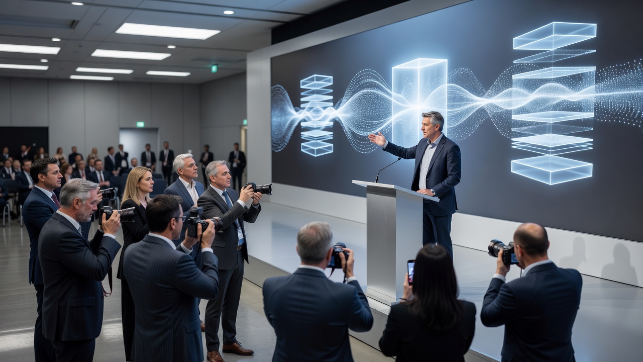 Light Field Compression Breakthrough at Conference